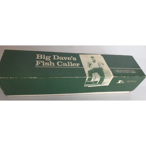 Vintage Big Dave's Fish Caller - Picture 5 of 6